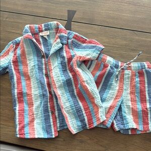 Cat and Jack Summer Gauze Set 5T